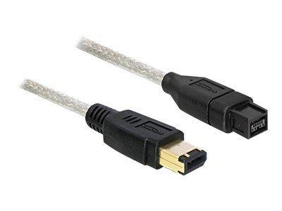 Delock IEEE 1394-kabel - FireWire 800 til 6 pin FireWire - 2 m