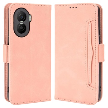Cardholder-serien Honor X40i Lommebok-deksel Rosa