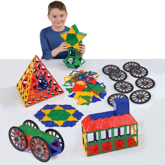 Polydron Basis sett Mega Polydron Basis sett Mega