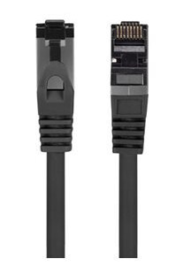 Lanberg Koblingskabel Rj-45 Hann Til Rj-45 Hann 3 M 6.2 Mm S/Ftp Cat 8.1 Halogenfri Uten Hindringer Svart