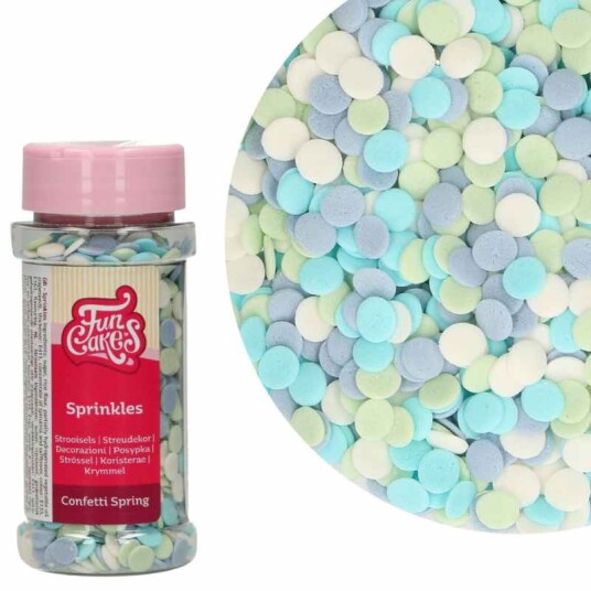 Kakestrøssel Konfetti Spring 60g Kakestrøssel Konfetti Spring 60g