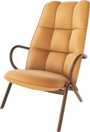 Ton Cissy Lenestol Høy Nougat/Elmotique 43024