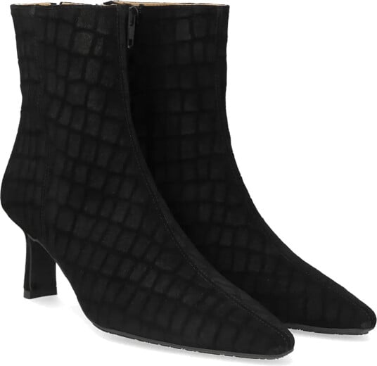 ANGULUS Bootie Block Heel Black 39