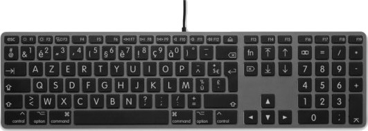 LMP 24272 AZERTY grå