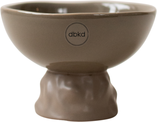 Dbkd Base Irregular krukke S Ø12 cm Dust Dbkd Base Irregular krukke S Ø12 cm Dust