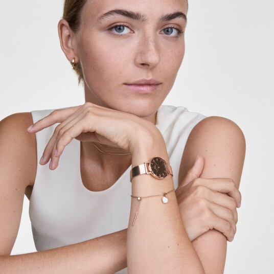 Daniel Wellington DW Watch Petite Reflection Rose Gold 28mm Daniel Wellington DW Watch Petite Reflection Rose Gold 28mm