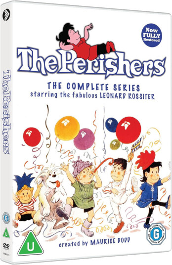 The Perishers / Gjengen Den Komplette Serien DVD