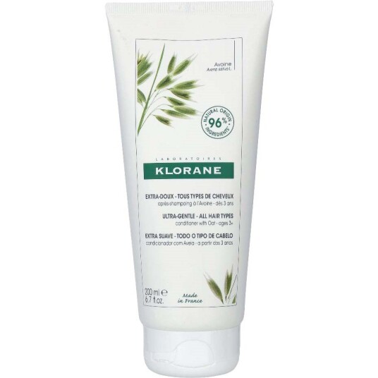 Klorane Softening Conditioner with Oat Milk 200ml