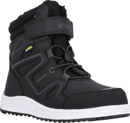 Zig Zag ZigZag Kids' Rincet Winterboot Waterproof Black 36 Zig Zag ZigZag Kids' Rincet Winterboot Waterproof Black 36