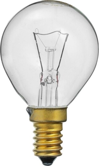 Ovnspære klot E14 40W 300°C