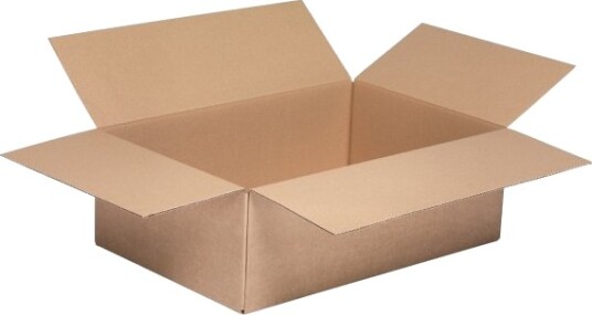 Standardkasse 1 Lag 270X190x120 Mm 25 Stk. Standardkasse 1 Lag 270X190x120 Mm 25 Stk.