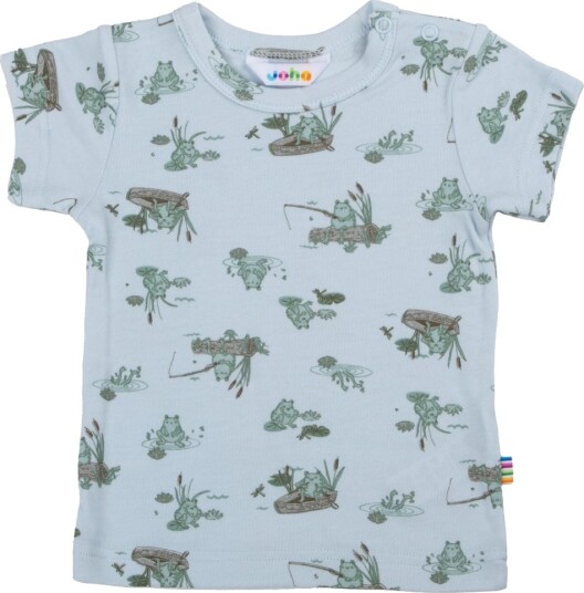 Joha Lake Bambus T Shirt Lys Blå (90 / 1,5 2 år)