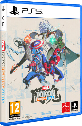 Marvel Tokon Fighting Souls (Ps5)