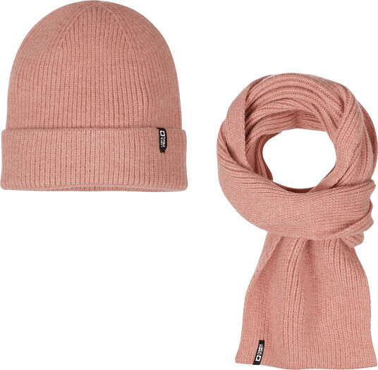 TUMBLE "N DRY Tnd Beanie & Scarf Pink M/L TUMBLE "N DRY Tnd Beanie & Scarf Pink M/L