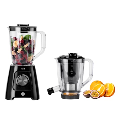 Blendforce Blender + Juicemaskin Med Juicekanne Blendforce Blender + Juicemaskin Med Juicekanne