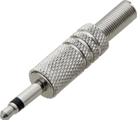 Blow Jackplugg 3,5mm Mono Metall 1165#
