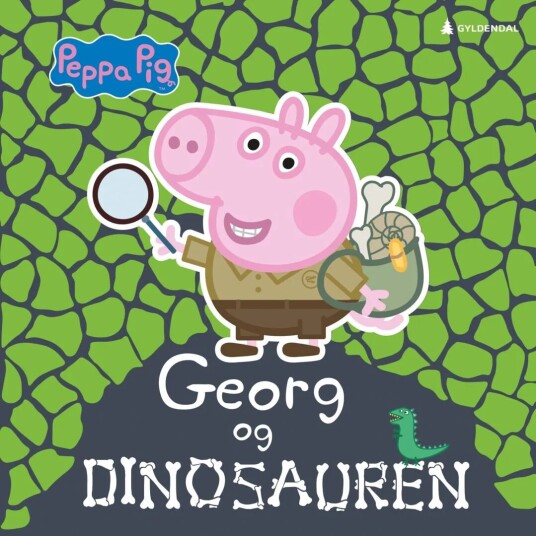 Georg Og Dinosauren Av Lauren Holowaty