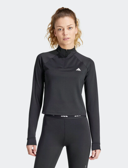 Adidas Performance We 1/4Zip Black S Adidas Performance We 1/4Zip Black S
