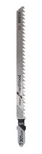 Bosch Clean for Hard Wood Stikksagblad 117mm 3-pakn. Bosch Clean for Hard Wood Stikksagblad 117mm 3-pakn.