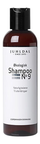 Juhldal Økologisk Shampoo No. 9 200 ml
