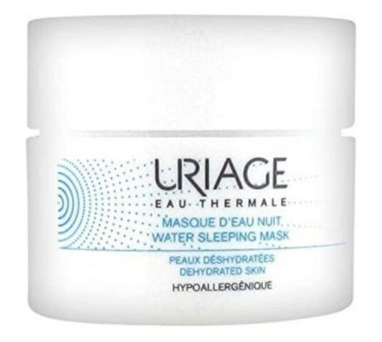 Uriage Ansiktsmaske Eau Thermale Water Sleeping Uriage Eau Thermale (50 Ml) 50 Ml Uriage Ansiktsmaske Eau Thermale Water Sleeping Uriage Eau Thermale (50 Ml) 50 Ml