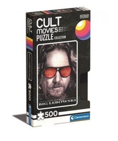 Clementoni 500 pcs High Quality Collection Cult Movies The Big Lebowski