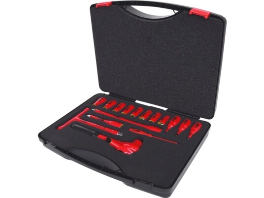 Ks Tools 117.1860 Stikkontakt 1/2" 1 Hoder Iec 60900