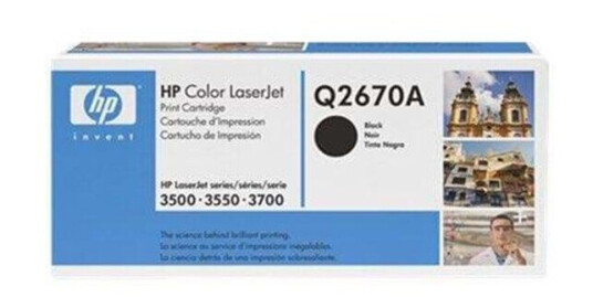 HP 308A / Q2670A - Black Laser Toner - Laser toner Svart