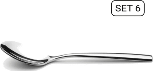 Karl Weis Eggeskje 13,5 cm Rustfritt Stål 6 stk Karl Weis Eggeskje 13,5 cm Rustfritt Stål 6 stk