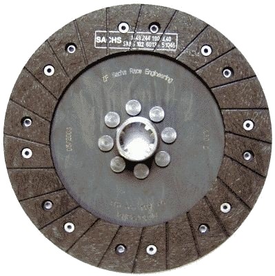 Clutchplate SACHS PERFORMANCE 881864 999954