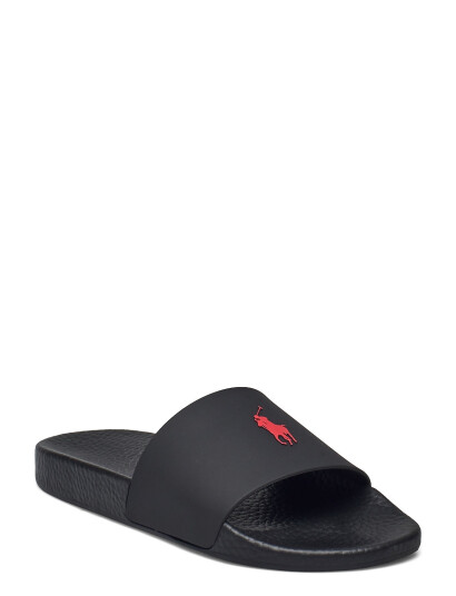 Polo Ralph Lauren Eva-Polo Slide-Sn-Sli - Black - 43.5 Polo Ralph Lauren Eva-Polo Slide-Sn-Sli - Black - 43.5