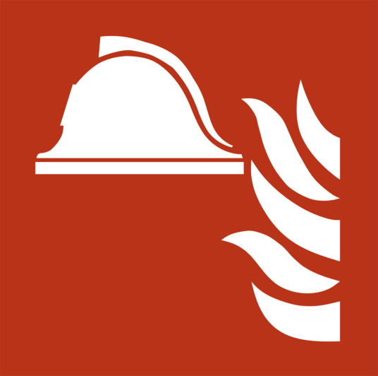Fire point - Klar vinyl - 50 x 50 mm Fire point - Klar vinyl - 50 x 50 mm