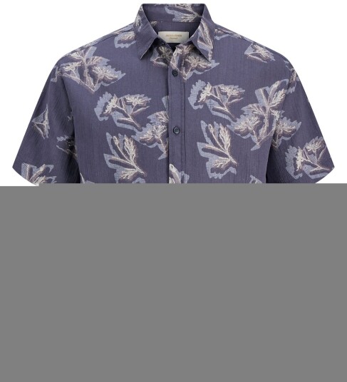 Jack & Jones Skjorter   JorMontauk   Odyssey Gray   Jack & Jones   16 år 176   Skjorte   Lilla