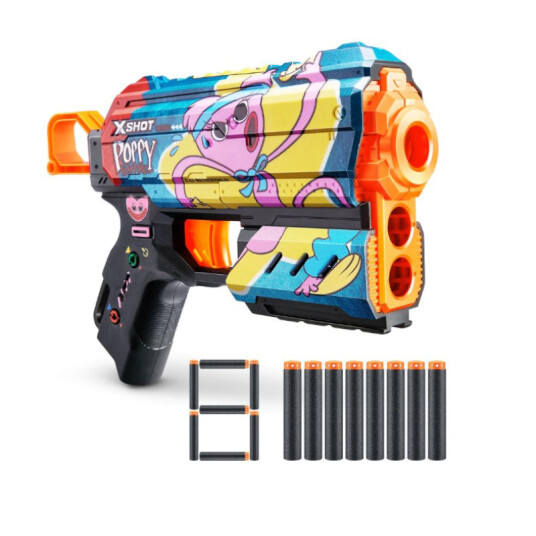 Zuru Flux Launcher 8 Kissy Dart