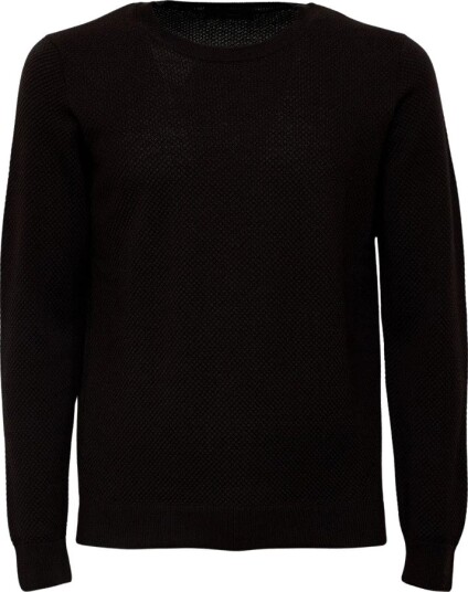 Zanone Herre Strikkevarer Brun XL,