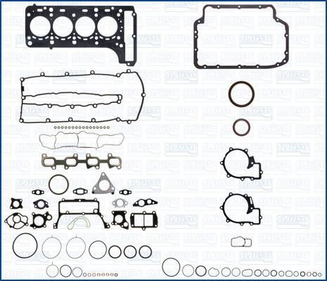 Tetnings helsett, motor AJUSA 50344500