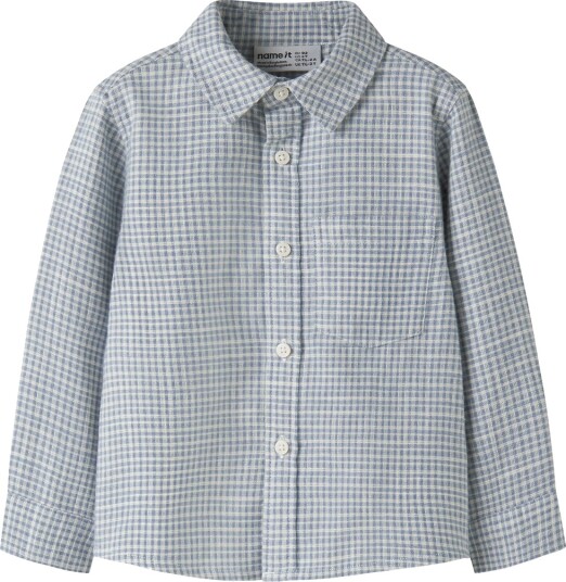 Name It Nmmkristian Ls Nreg Shirt Box Multi/patterned 98