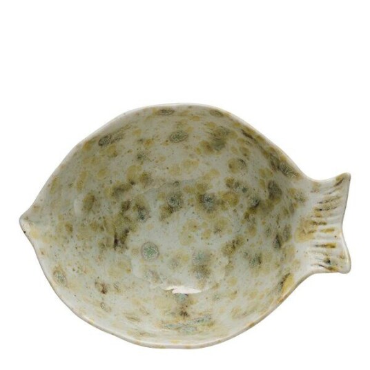 Lene Bjerre Marinelle skål fisk 16 cm linen Lene Bjerre Marinelle skål fisk 16 cm linen
