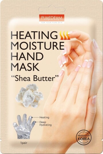 Purederm Heating Moisture Hand Mask “SHEA BUTTER”