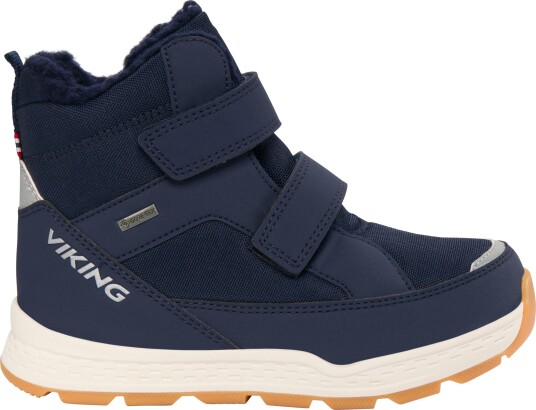 Viking Footwear Kid"s Espo Warm Gore Tex 2v Navy 28