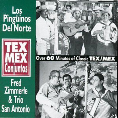 Pinquinos Del Norte Trio San Antonio Conjuntos Nortenos CD