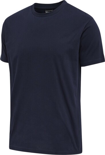 hummel Rød Basic T skjorte Herre