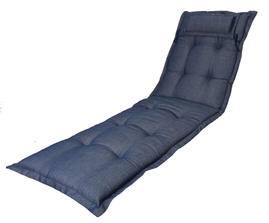 Fritab Solsengpute Blåmetallic Canyon tykk med nakkepute Blå Fritab Solsengpute Blåmetallic Canyon tykk med nakkepute Blå
