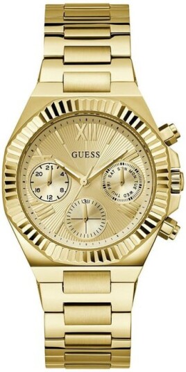 Guess Dameklokke GW0769L2 Equality Gull/Gulltonet stål Ø38 mm Guess Dameklokke GW0769L2 Equality Gull/Gulltonet stål Ø38 mm