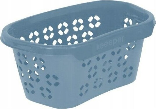 Keeeper "Anton" Skittentøyskurv Bredde: 575 Mm Nordisk Blå Ergonomisk Form Kapasitet: 30,5 Liter Materiale:   1 Stk 1009368000000