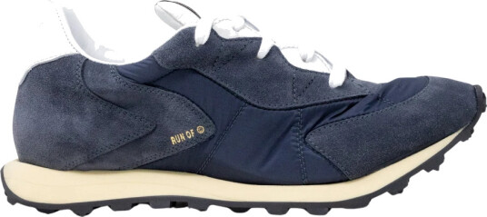 RUN OF, Herre, Sko, Blå, 45 EU,