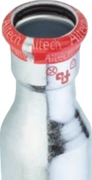 42X22mm Fz Reduktion Glat/Pres St . Til Varme Og Kølesystemer