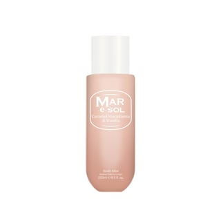 Mar e Sol Caramel Macadamia & Vanilla Body Mist 250ml