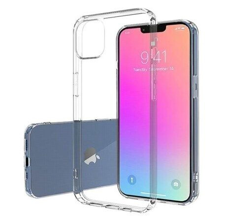 Insmat TPU Mobildeksel for Apple iPhone 13 Mini - Gjennomsiktig