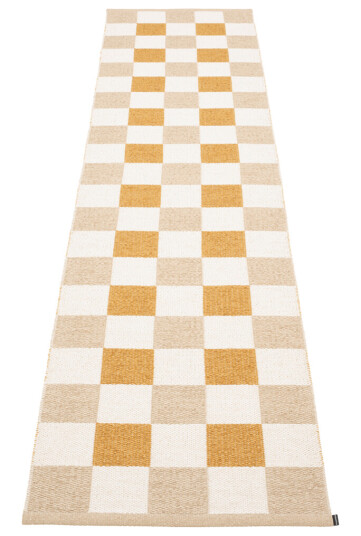 Pappelina Pix matte beige 70x300 cm